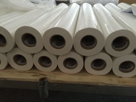 Laver à l'eau froide Film de broderie soluble Stabilisateur Pva Film pour tissus de dureté moyenne
