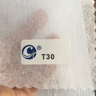Gaoxin découpé du papier de soutien de broderie et du papier de stabilisateur de lavage 20-120 gm