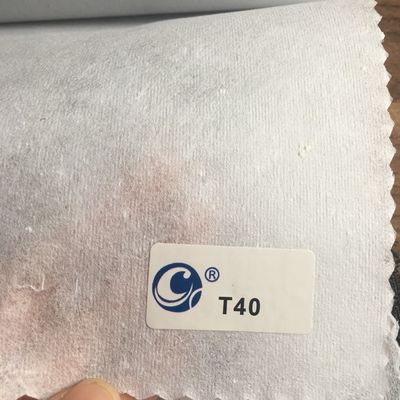 Gaoxin découpé du papier de soutien de broderie et du papier de stabilisateur de lavage 20-120 gm