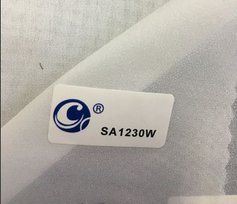 Tissus non tissés en polyester/coton, support de broderie pour vêtements faciles à déchirer