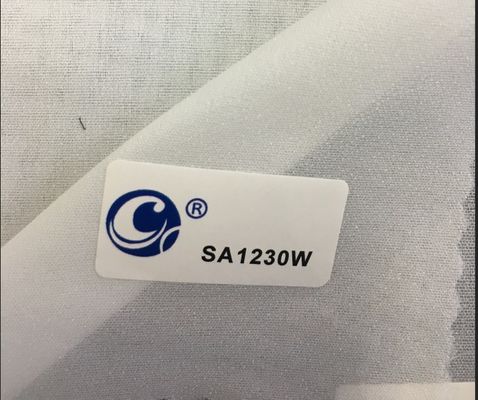 Tissus non tissés en polyester/coton, support de broderie pour vêtements faciles à déchirer