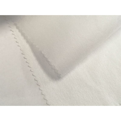 Tissus fusibles en polyester pour sacs en satin Gaoxin à double/point unique