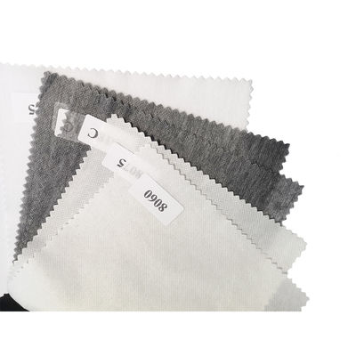 Interface de fusion de vêtements simplifiée avec GAOXIN Thermo Fusing Interlining non tissé