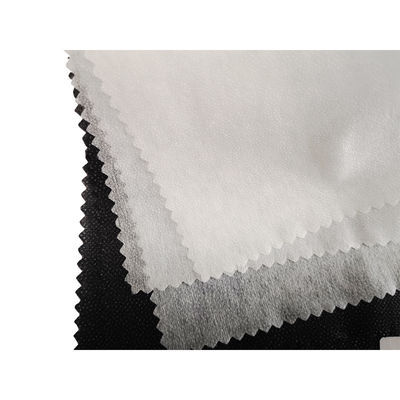 Collier et ceinture de taille en tissu fusionnant en tissu interlining pour chemise vêtements fusionnant en interface