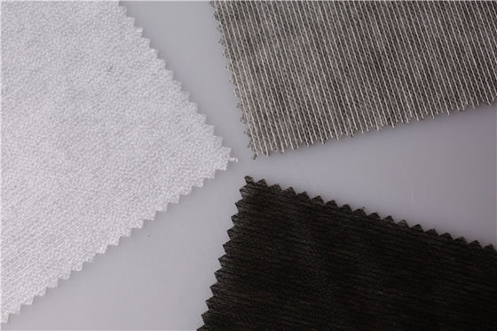 Collier et ceinture de taille en tissu fusionnant en tissu interlining pour chemise vêtements fusionnant en interface
