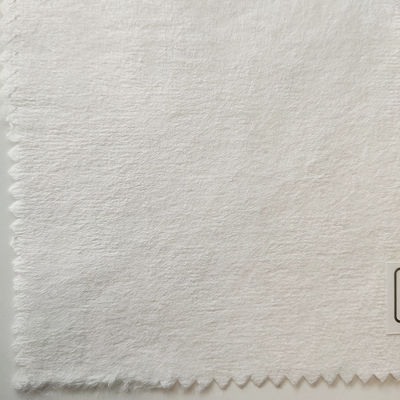 Tissu satiné soluble dans l'eau chaude, non tissé, pour une largeur de 100 à 152 cm