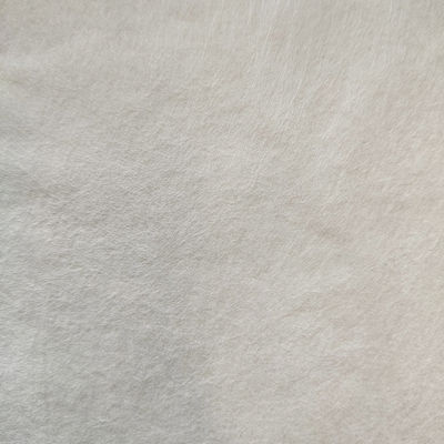 Tissu satiné soluble dans l'eau chaude, non tissé, pour une largeur de 100 à 152 cm