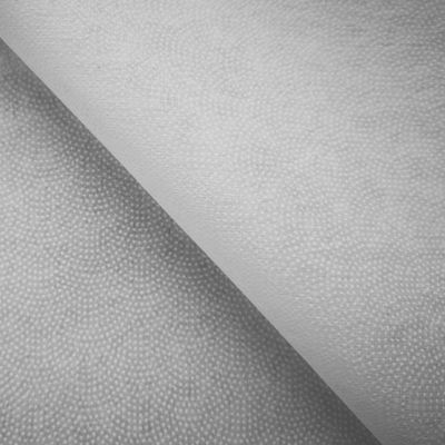 PA/PES enduit et dot fuse fleur dot 100% polyester non tissé pour vêtements