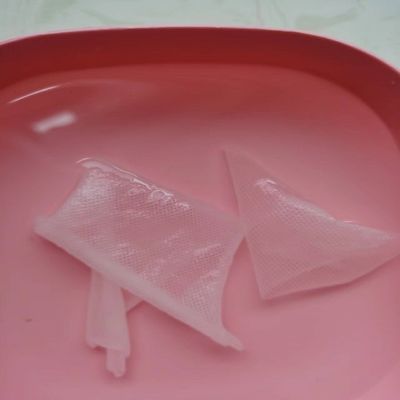 Broderie Film PVA non tissé soluble dans l'eau brodé pour les vêtements