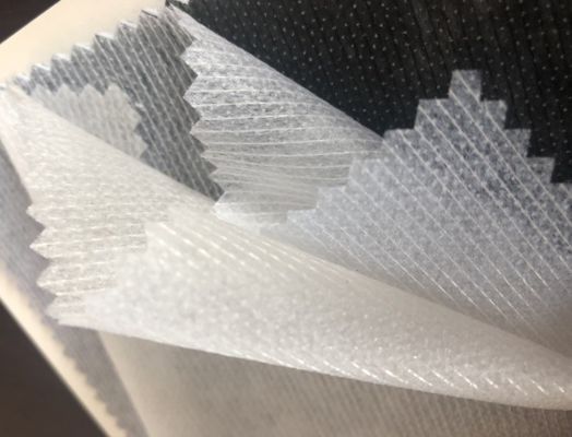 Interlinings Interlinings Thermobond Nonwoven Stitch Dot Interlining pour le revêtement du vêtement