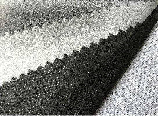 100% polyester GAOXIN Couche adhésive non tissée à fusion chaude pour vêtements
