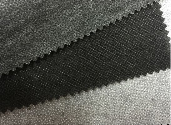 100% polyester GAOXIN Couche adhésive non tissée à fusion chaude pour vêtements