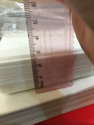 20gm-120gm Blanc vêtements de bébé bordure arrière fabriqué par GAOXIN Manufactory
