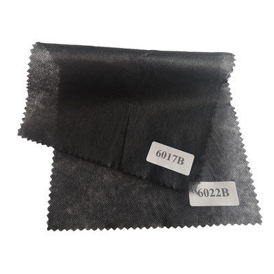 20-80GSM 100% polyester à double point non tissé