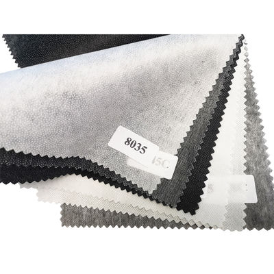 Polyester non tissé interlining fusible pour voiture 20-10GSM Fabriqué par Gaoxin