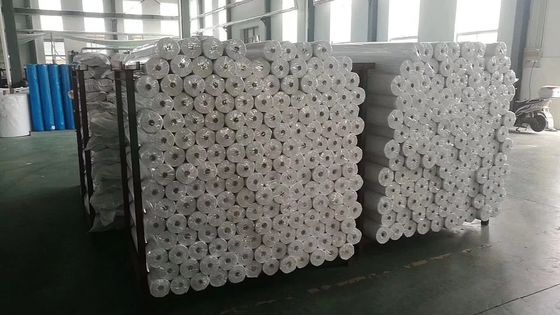 Tissu satiné brodé GAOXIN Précoupé Petit rouleau Interlinings doublures 100% polyester