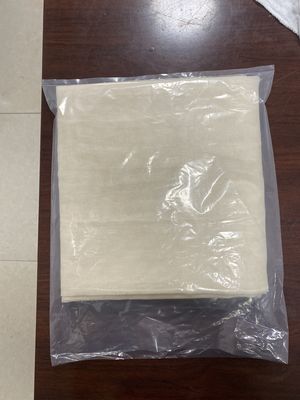 Tissus non tissés pour le dépoussiérage Tissu de nettoyage en gaze de coton pur Tissus collants Poussière collante