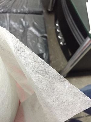 Polyester à base de papier de broderie fusible de la manufacture GAOXIN