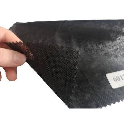GAOXIN Micro Dot Coating Non tissé Fabrique de fusion pour les doublures